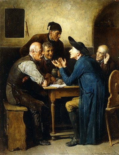 Talking Politics by Friedrich Friedlander