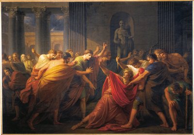 The Murder of Caesar by Friedrich Heinrich Fuger