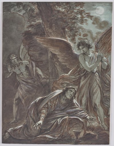 Christ on the Mount of Olives by Friedrich Heinrich Fuger