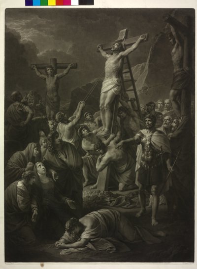 Crucifixion of Christ by Friedrich Heinrich Fuger