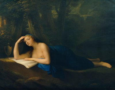 The Penitent Magdalene by Friedrich Heinrich Fuger