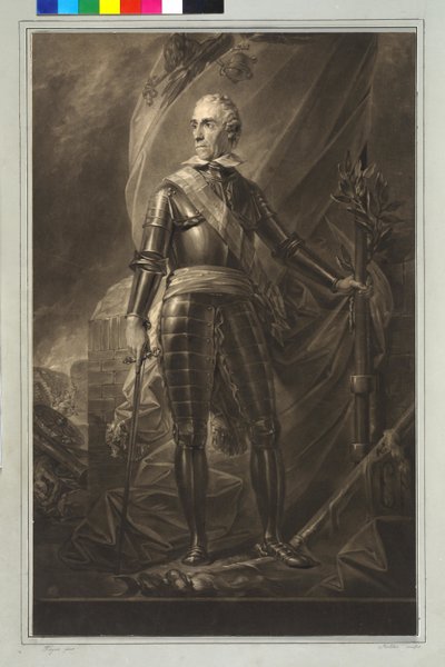 Gideon Ernst Baron von Loudon by Friedrich Heinrich Fuger