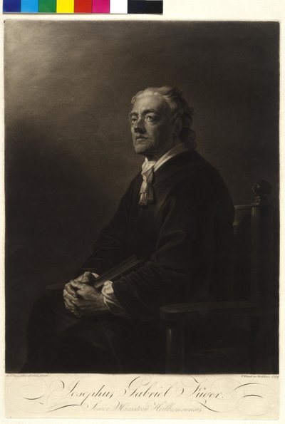 Joseph Gabriel Fueger by Friedrich Heinrich Fuger