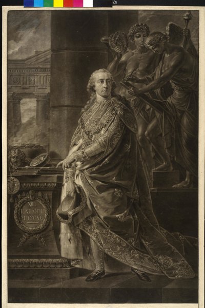 Marzio Mastrilli gallo by Friedrich Heinrich Fuger
