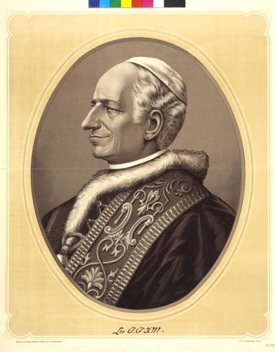 Pope Leo XIII by Friedrich Kaiser