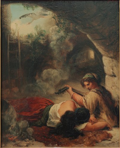 Gypsy Love by Friedrich Karl Hausmann