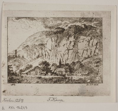 Landscape by Friedrich Kaup