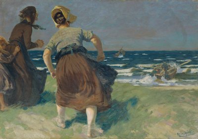 Storm by Friedrich Klein Chevalier