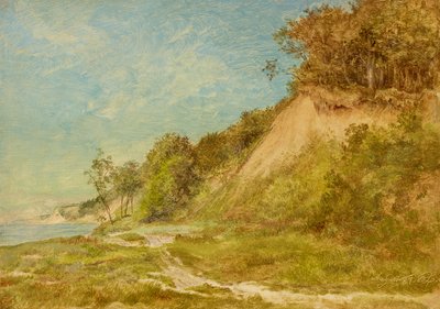 Dune Beach on the Baltic Sea by Friedrich Loos