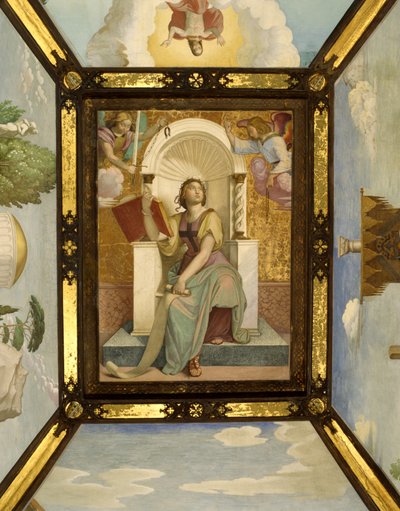 Allegory of Jerusalem Delivered by Friedrich Overbeck