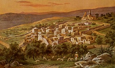 Bethany by Friedrich Perlberg