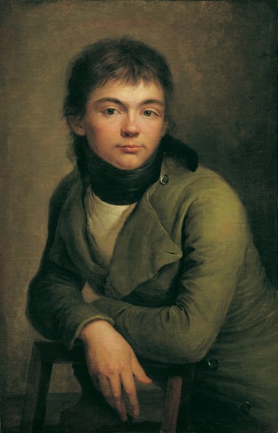 Self-Portrait by Friedrich Philipp Reinhold