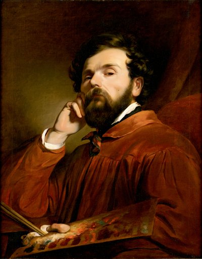 Self-Portrait, after 1846 by Friedrich Ritter von Amerling
