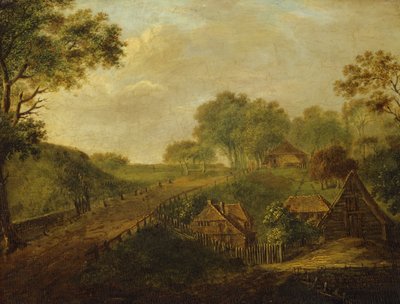 The Vincent Bastion, Hamburg by Friedrich Rosenberg