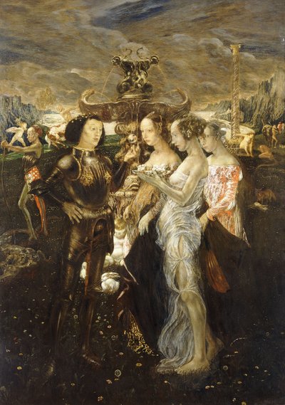 The Judgement of Paris by Friedrich Stahl