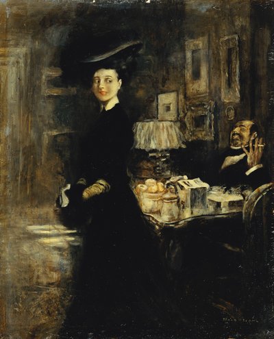 The Shared Joke by Friedrich Stahl