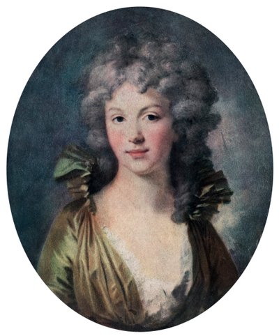 Princess Fredericka Sophie Wilhelmina by Friedrich Tischbein
