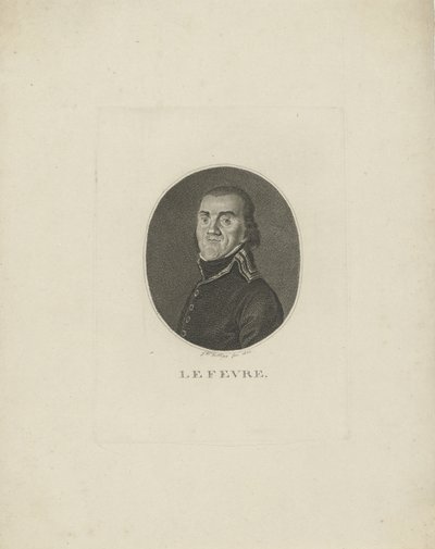 General François-Joseph Lefebvre by Friedrich Wilhelm Nettling