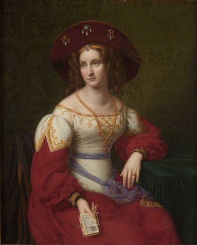 Catharina Johanna Groschke by Friedrich Wilhelm von Schadow