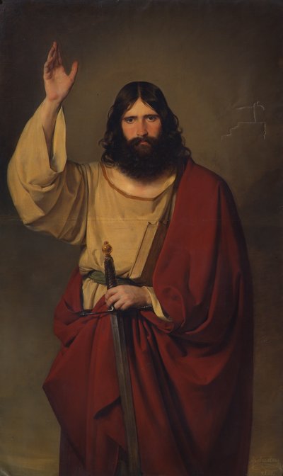 Apostle Paul by Friedrich von Amerling