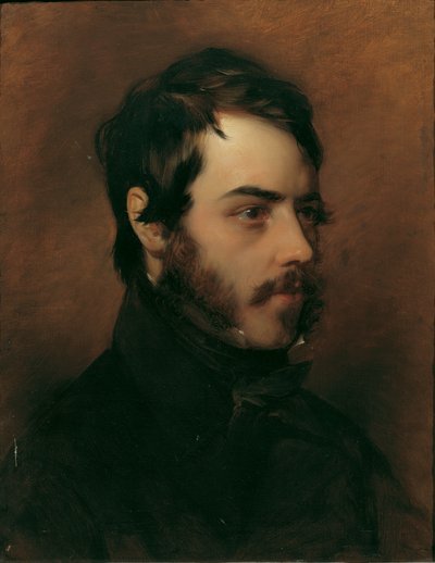 The Painter Karl von Pausinger by Friedrich von Amerling