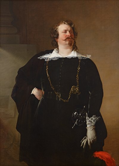 Flemish Mayor (Baron Pfuel?) by Friedrich von Amerling