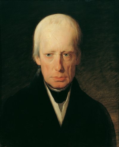 Emperor Franz I of Austria by Friedrich von Amerling
