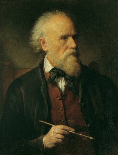 Self-Portrait by Friedrich von Amerling
