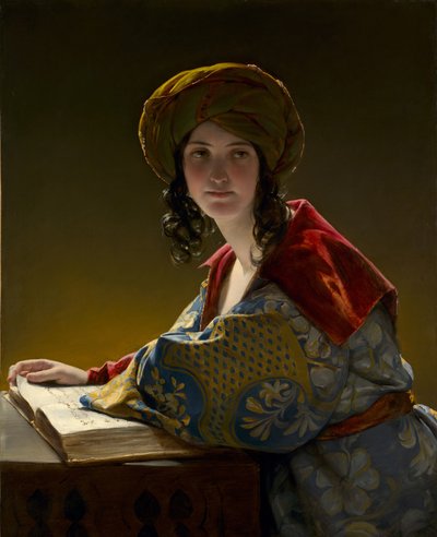 The Young Eastern Woman by Friedrich von Amerling