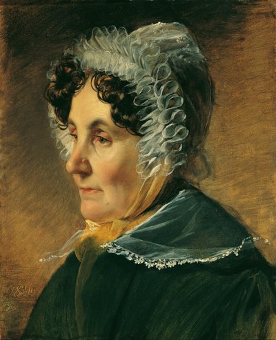 Theresia Amerling, Mother of the Artist by Friedrich von Amerling