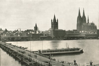 Cologne, Germany, 1895 by Frith and Co