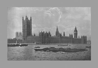 The Houses of Parliament, London by Frith and Co