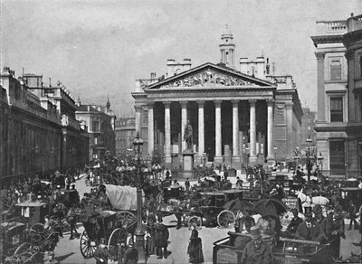 The Royal Exchange by Frith and Co