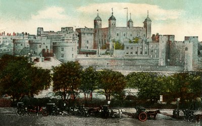 The Tower of London by Frith and Co