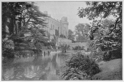 Warwick Castle by Frith and Co