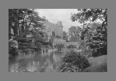 Warwick Castle by Frith and Co