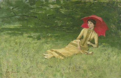 A Summer Afternoon by Frits Jansen