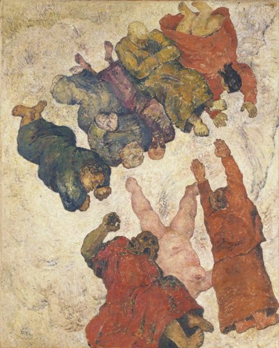 The Fall of the Saints by Frits van den Berghe