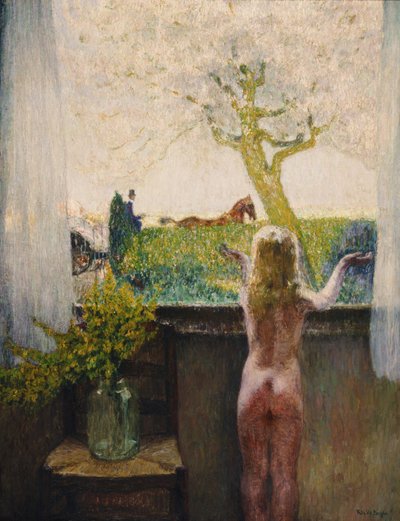 The Ecstasy by Frits van den Berghe
