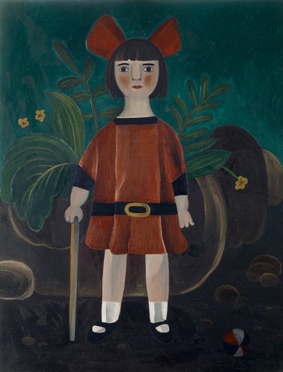 Yvonne by Fritz Baumann