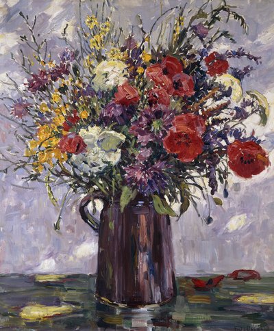 Summer Flowers by Fritz Osswald