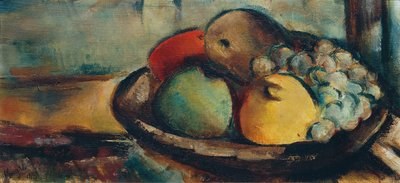 Fruit Still Life by Fritz Schwarz Waldegg