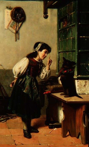 Begging for the Bone by Fritz Sonderland
