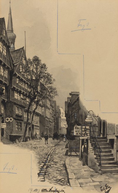 Old Street by Fritz Stoltenberg
