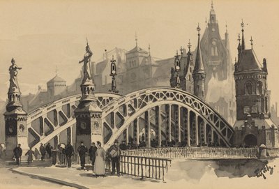 Brooksbrucke by Fritz Stoltenberg