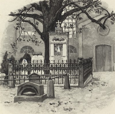 Tomb of Klopstock by Fritz Stoltenberg