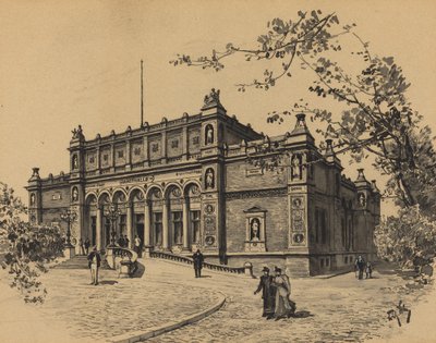 Kunsthalle by Fritz Stoltenberg