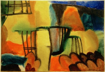 Color Composition by Fritz Stuckenberg