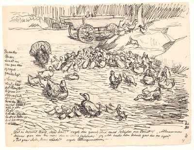 The Other Ducks... by Fritz Syberg