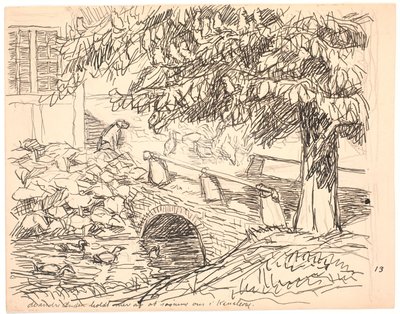 The Other Ducks... by Fritz Syberg